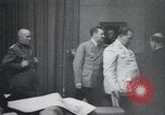 Standbild Münchener Abkommen München Deutschland, 1938, aus Sekunde 38 historischem Filmmaterial Videoclip 65675073869