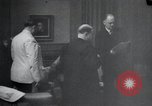 Standbild Münchener Abkommen München Deutschland, 1938, aus Sekunde 41 historischem Filmmaterial Videoclip 65675073869