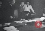 Standbild Münchener Abkommen München Deutschland, 1938, aus Sekunde 47 historischem Filmmaterial Videoclip 65675073869
