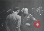 Standbild Münchener Abkommen München Deutschland, 1938, aus Sekunde 53 historischem Filmmaterial Videoclip 65675073869