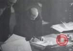 Standbild Münchener Abkommen München Deutschland, 1938, aus Sekunde 58 historischem Filmmaterial Videoclip 65675073869