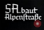Image Les responsables nazis à l'ouverture de l'autoroute Autriche, 1938, de la seconde 1 séquences d'archives historiques vidéo 65675073870