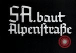 Image Les responsables nazis à l'ouverture de l'autoroute Autriche, 1938, de la seconde 3 séquences d'archives historiques vidéo 65675073870