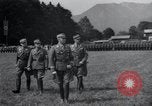 Image Les responsables nazis à l'ouverture de l'autoroute Autriche, 1938, de la seconde 16 séquences d'archives historiques vidéo 65675073870