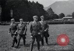 Image Les responsables nazis à l'ouverture de l'autoroute Autriche, 1938, de la seconde 17 séquences d'archives historiques vidéo 65675073870