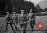Image Les responsables nazis à l'ouverture de l'autoroute Autriche, 1938, de la seconde 18 séquences d'archives historiques vidéo 65675073870