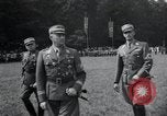 Image Les responsables nazis à l'ouverture de l'autoroute Autriche, 1938, de la seconde 21 séquences d'archives historiques vidéo 65675073870