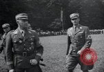 Image Les responsables nazis à l'ouverture de l'autoroute Autriche, 1938, de la seconde 22 séquences d'archives historiques vidéo 65675073870