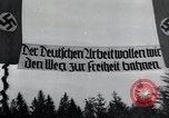 Image Les responsables nazis à l'ouverture de l'autoroute Autriche, 1938, de la seconde 25 séquences d'archives historiques vidéo 65675073870