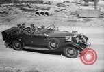 Image Les responsables nazis à l'ouverture de l'autoroute Autriche, 1938, de la seconde 41 séquences d'archives historiques vidéo 65675073870
