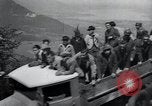 Image Les responsables nazis à l'ouverture de l'autoroute Autriche, 1938, de la seconde 61 séquences d'archives historiques vidéo 65675073870