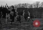 Standbild USA Soldaten Alsdorf Deutschland, 1944, aus Sekunde 35 historischem Filmmaterial Videoclip 65675073873