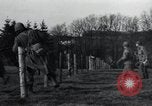 Standbild USA Soldaten Alsdorf Deutschland, 1944, aus Sekunde 36 historischem Filmmaterial Videoclip 65675073873