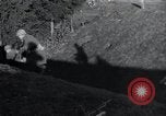 Standbild USA Soldaten Alsdorf Deutschland, 1944, aus Sekunde 58 historischem Filmmaterial Videoclip 65675073873
