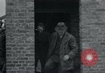 Image of German civilians view dead at Wöbbelin Concentration Camp Ludwigslust Germany, 1945, second 5 stock footage video 65675073876