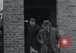 Image of German civilians view dead at Wöbbelin Concentration Camp Ludwigslust Germany, 1945, second 6 stock footage video 65675073876