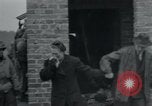 Image of German civilians view dead at Wöbbelin Concentration Camp Ludwigslust Germany, 1945, second 7 stock footage video 65675073876