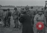 Image of German civilians view dead at Wöbbelin Concentration Camp Ludwigslust Germany, 1945, second 9 stock footage video 65675073876