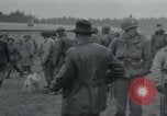 Image of German civilians view dead at Wöbbelin Concentration Camp Ludwigslust Germany, 1945, second 11 stock footage video 65675073876
