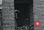 Image of German civilians view dead at Wöbbelin Concentration Camp Ludwigslust Germany, 1945, second 13 stock footage video 65675073876