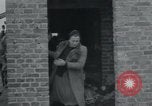 Image of German civilians view dead at Wöbbelin Concentration Camp Ludwigslust Germany, 1945, second 14 stock footage video 65675073876
