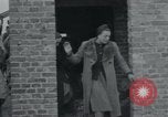 Image of German civilians view dead at Wöbbelin Concentration Camp Ludwigslust Germany, 1945, second 15 stock footage video 65675073876