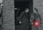Image of German civilians view dead at Wöbbelin Concentration Camp Ludwigslust Germany, 1945, second 17 stock footage video 65675073876