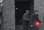 Image of German civilians view dead at Wöbbelin Concentration Camp Ludwigslust Germany, 1945, second 19 stock footage video 65675073876