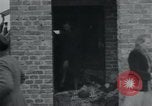Image of German civilians view dead at Wöbbelin Concentration Camp Ludwigslust Germany, 1945, second 22 stock footage video 65675073876