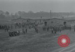 Image of German civilians view dead at Wöbbelin Concentration Camp Ludwigslust Germany, 1945, second 29 stock footage video 65675073876
