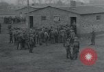 Image of German civilians view dead at Wöbbelin Concentration Camp Ludwigslust Germany, 1945, second 40 stock footage video 65675073876
