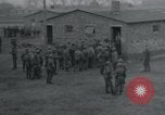 Image of German civilians view dead at Wöbbelin Concentration Camp Ludwigslust Germany, 1945, second 41 stock footage video 65675073876