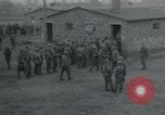 Image of German civilians view dead at Wöbbelin Concentration Camp Ludwigslust Germany, 1945, second 43 stock footage video 65675073876