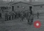 Image of German civilians view dead at Wöbbelin Concentration Camp Ludwigslust Germany, 1945, second 44 stock footage video 65675073876
