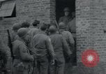 Image of German civilians view dead at Wöbbelin Concentration Camp Ludwigslust Germany, 1945, second 45 stock footage video 65675073876