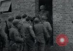 Image of German civilians view dead at Wöbbelin Concentration Camp Ludwigslust Germany, 1945, second 46 stock footage video 65675073876