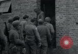 Image of German civilians view dead at Wöbbelin Concentration Camp Ludwigslust Germany, 1945, second 47 stock footage video 65675073876