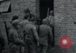 Image of German civilians view dead at Wöbbelin Concentration Camp Ludwigslust Germany, 1945, second 48 stock footage video 65675073876