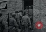 Image of German civilians view dead at Wöbbelin Concentration Camp Ludwigslust Germany, 1945, second 51 stock footage video 65675073876
