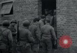 Image of German civilians view dead at Wöbbelin Concentration Camp Ludwigslust Germany, 1945, second 52 stock footage video 65675073876