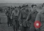 Image of German civilians view dead at Wöbbelin Concentration Camp Ludwigslust Germany, 1945, second 54 stock footage video 65675073876