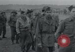 Image of German civilians view dead at Wöbbelin Concentration Camp Ludwigslust Germany, 1945, second 55 stock footage video 65675073876