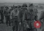 Image of German civilians view dead at Wöbbelin Concentration Camp Ludwigslust Germany, 1945, second 56 stock footage video 65675073876