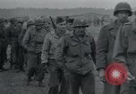 Image of German civilians view dead at Wöbbelin Concentration Camp Ludwigslust Germany, 1945, second 60 stock footage video 65675073876
