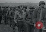 Image of German civilians view dead at Wöbbelin Concentration Camp Ludwigslust Germany, 1945, second 61 stock footage video 65675073876