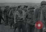 Image of German civilians view dead at Wöbbelin Concentration Camp Ludwigslust Germany, 1945, second 62 stock footage video 65675073876