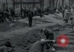 Image of German civilians bury Wobbelin victims Ludwigslust Germany, 1945, second 9 stock footage video 65675073877