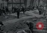 Image of German civilians bury Wobbelin victims Ludwigslust Germany, 1945, second 10 stock footage video 65675073877