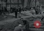Image of German civilians bury Wobbelin victims Ludwigslust Germany, 1945, second 11 stock footage video 65675073877
