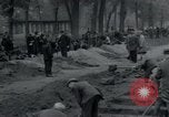 Image of German civilians bury Wobbelin victims Ludwigslust Germany, 1945, second 13 stock footage video 65675073877